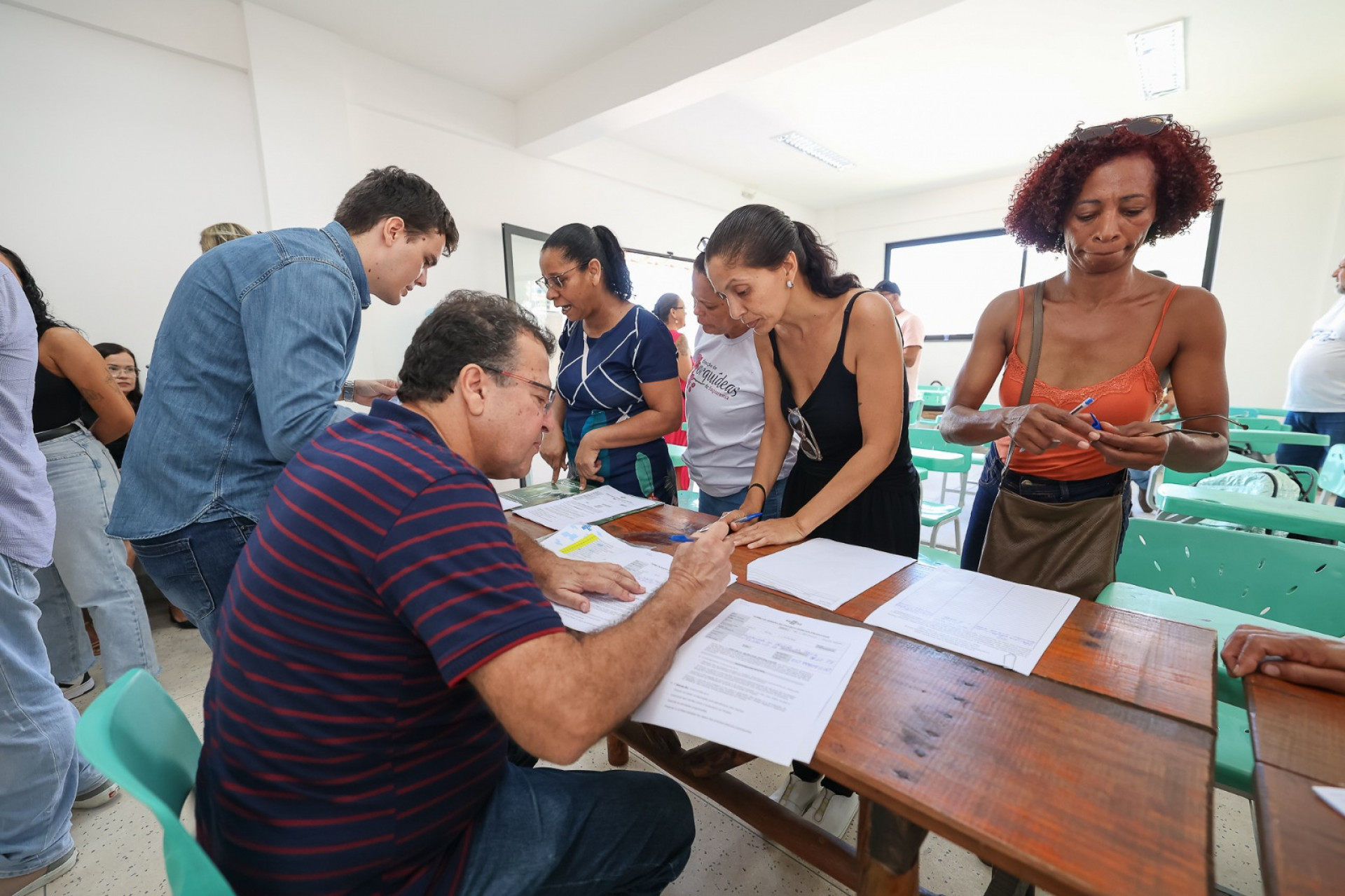 Prefeitura de Saquarema realizou a cerimônia de lançamento do Projeto Quintais Produtivos - Divulgação/Prefeitura de Saquarema
