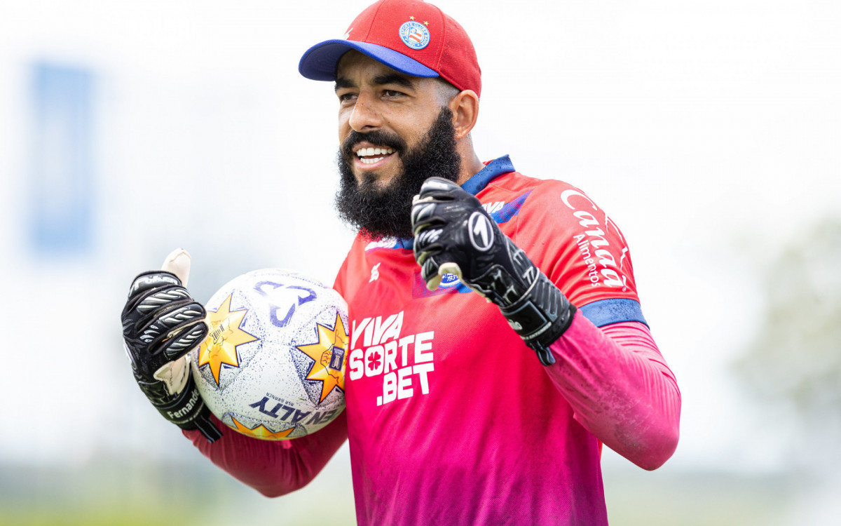 Danilo Fernandes é goleiro do Bahia