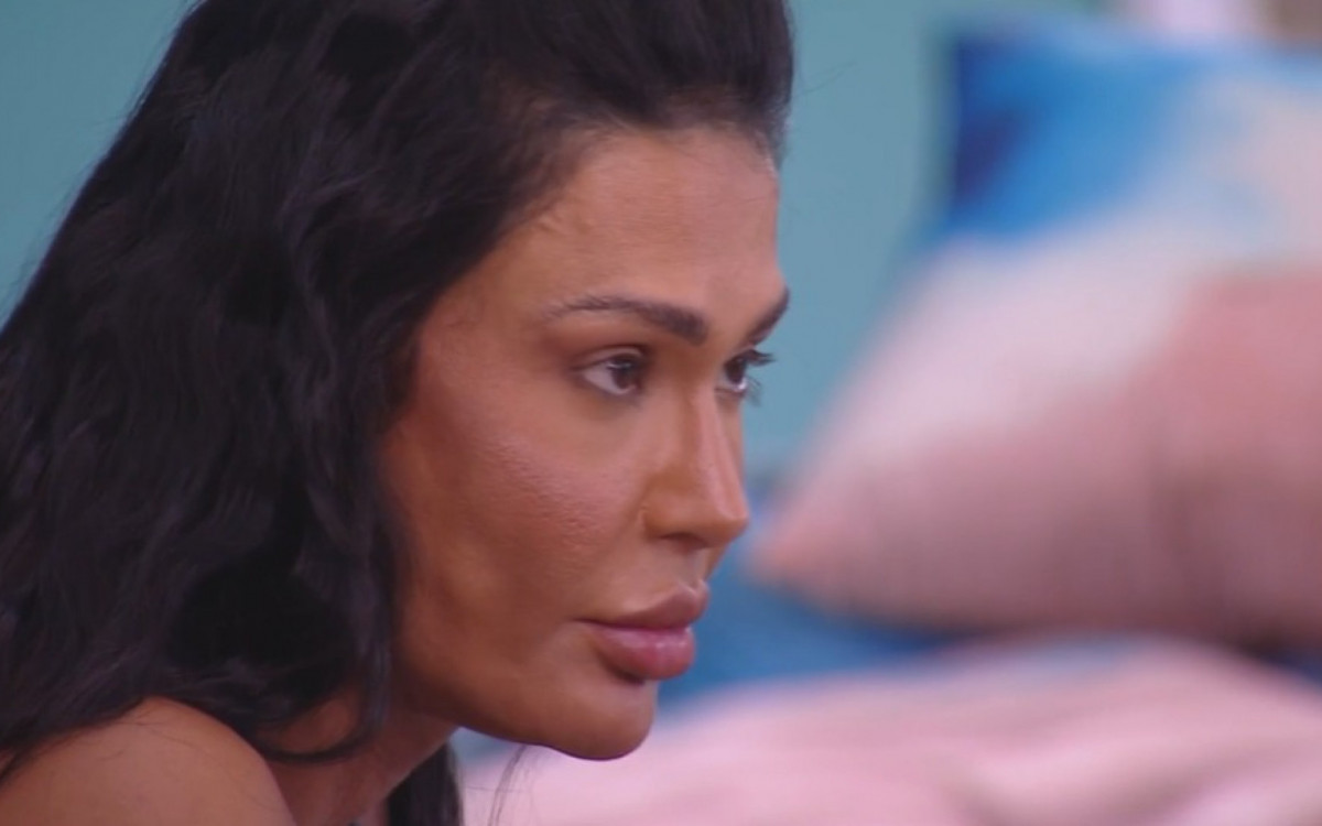 Gracyanne e Aline conversam sobre o 'Sincerão' - Reprodução Globoplay