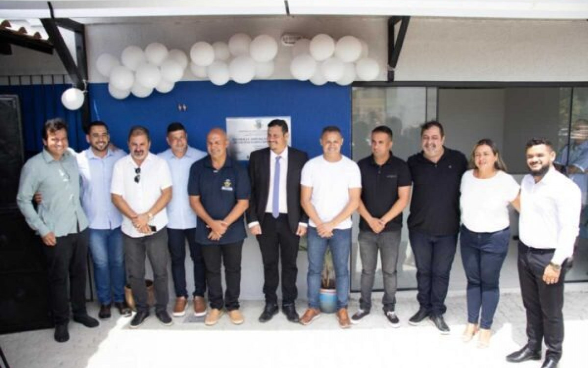 Entrega reforma e ampliação da escola municipalizada Capitão Costa 