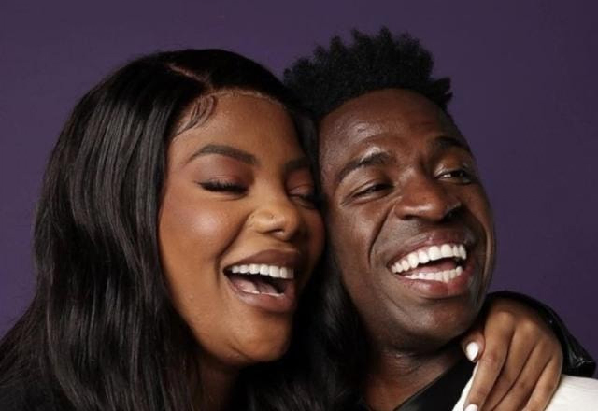 Ludmilla e Vini Jr.  - Reprodução do Instagram