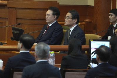 Presidente sul-coreano destituído culpa oposição pelo fracasso da lei marcial