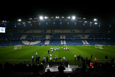 Torcida do Manchester City provoca Real Madrid e Vini Jr antes de jogo