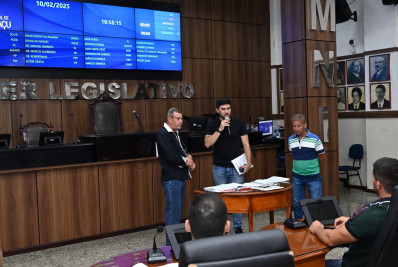 Presidente da CMNI, Dr. Marcio Guerreiro, promove curso de capacitação para vereadores e assessores