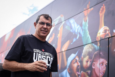 Fábio Carille, técnico do Vasco, entra na mira do Corinthians