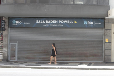 Moradores de Copacabana e produtores culturais cobram reabertura da Sala Baden Powell