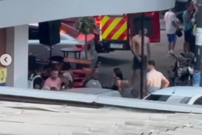 Homem é baleado durante assalto a bar em Nova Iguaçu