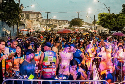 Grátis! Bloco Tamo Junto realiza ensaio geral e escolhe musa no próximo domingo