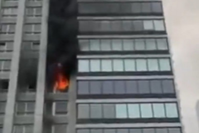 Ao menos 100 pessoas são evacuadas após incêndio em torre de 50 andares em Buenos Aires