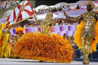 Casal do Salgueiro é convidado a representar Carnaval do Rio em evento nas Bahamas