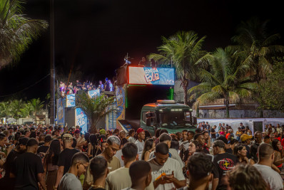  Coroa Folia 2025 agita Itaguaí e promete ainda mais diversão no próximo sábado