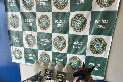 Casal é preso por envolvimento em esquema de fabricação de drogas