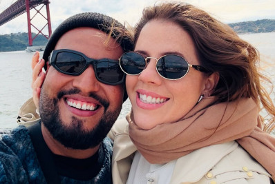Tati Machado comemora realização de sonho com o marido: 'Conseguimos'
