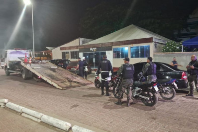 Ação da Guarda Municipal de Rio das Ostras Apreende Motos Irregulares e Barulhentas em Operação de Fiscalização