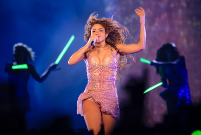 Fotos! Shakira inicia nova turnê com show no Rio