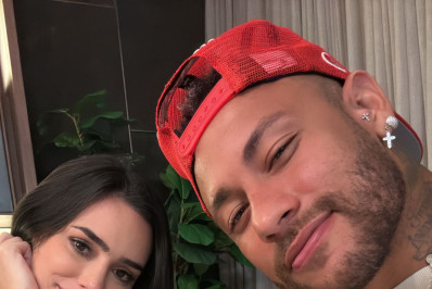 Neymar compartilha clique com Bruna Biancardi: 'Primeiro dia na casinha nova'