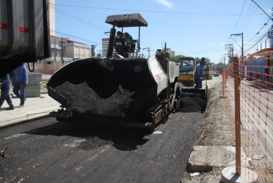 Obras do Mobilidade Urbana Verde Integrada seguem adiantadas 
