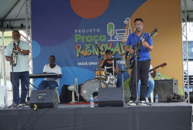 São Gonçalo entregou mais uma praça revitalizada para a população