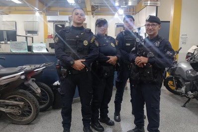 Patrulha Maria da Penha prende homem que agrediu ex-namorada