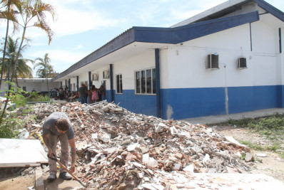 PAM Coelho avança com as obras de revitalização