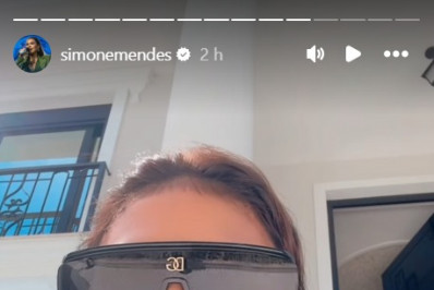 Simone Mendes mostra prejuízo que teve com chuva de granizo: 'Amassou tudo'