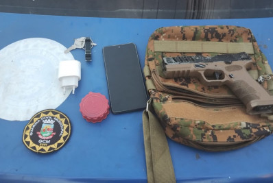 Operação Conjunta de Segurança prende assaltante e apreende menor em Nilópolis