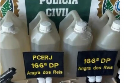 Casal que recebia drogas do Rio para vender na costa verde é preso pela Polícia Civil 
