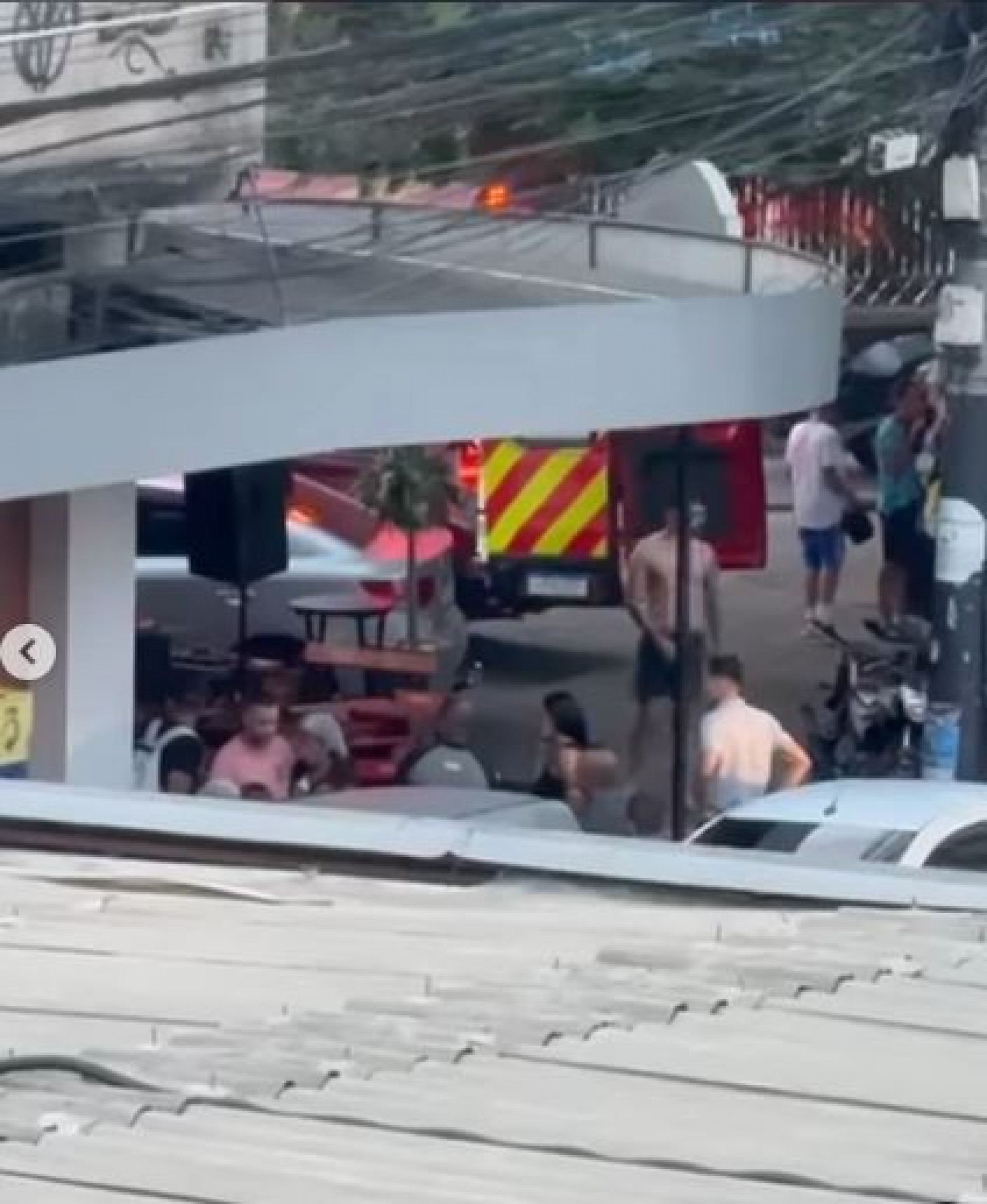 O crime aconteceu em um bar de Nova Iguaçu