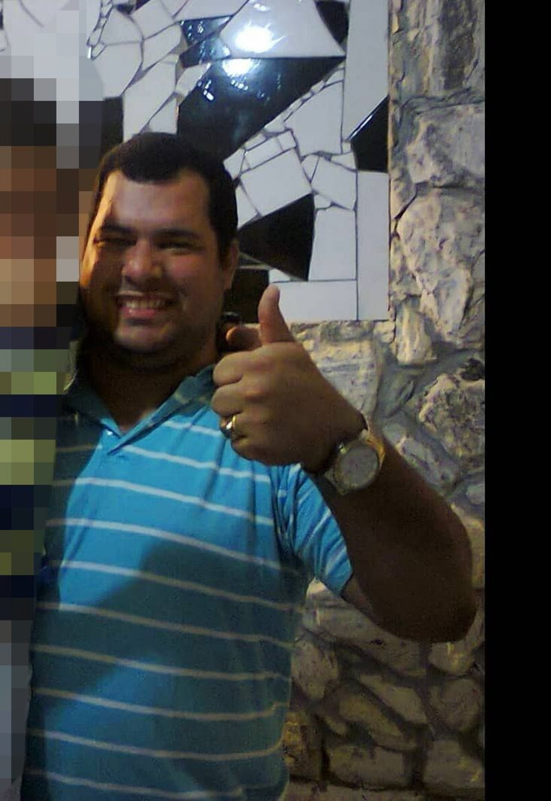 Rodolfo Souza Fragoso, de 41 anos, está internado em estado gravíssimo