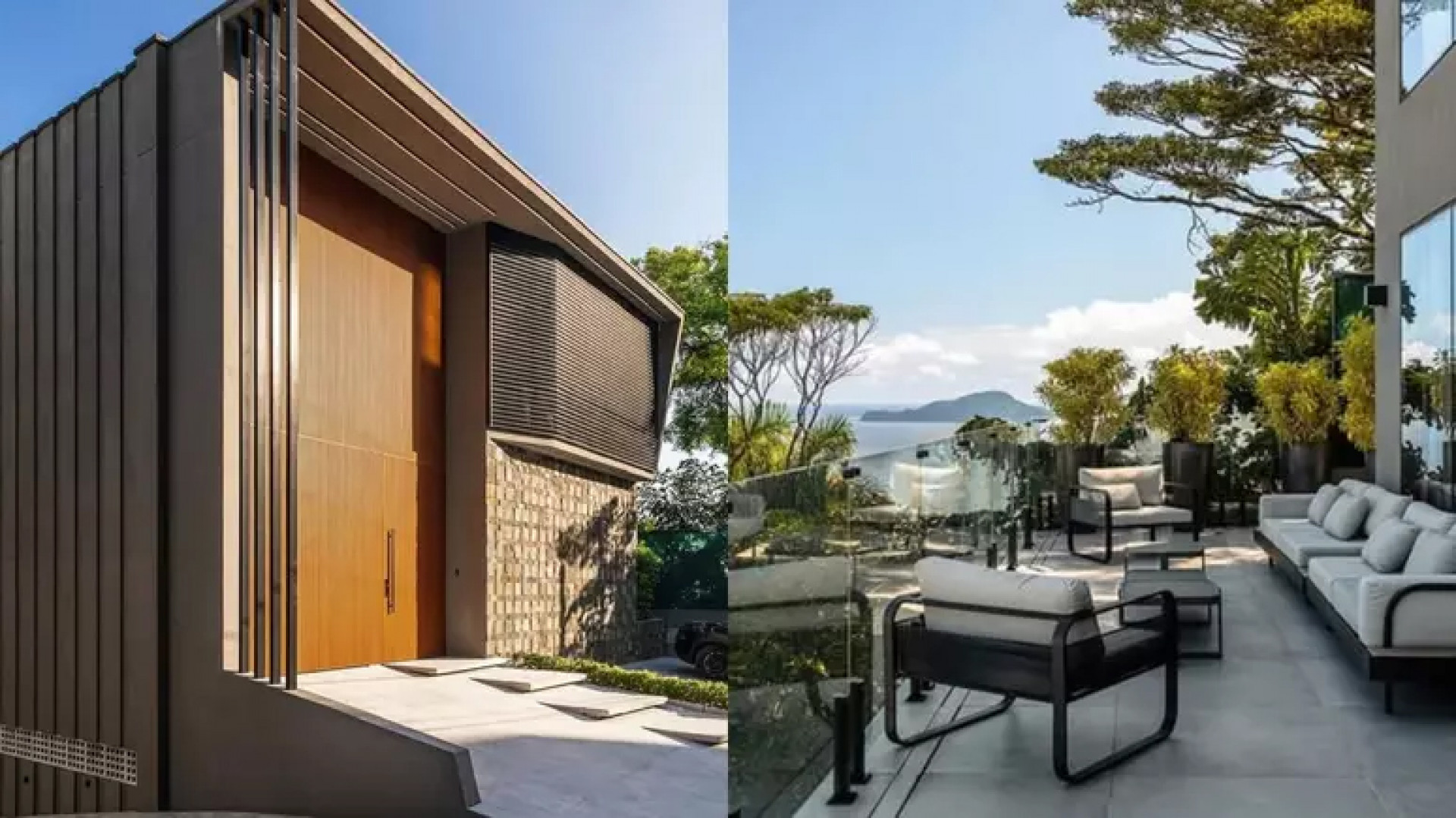 Nova mansão de Neymar em Santos tem vista para o mar - Reprodução / Instagram @adrianopacelli via @rafabittencourt.arq