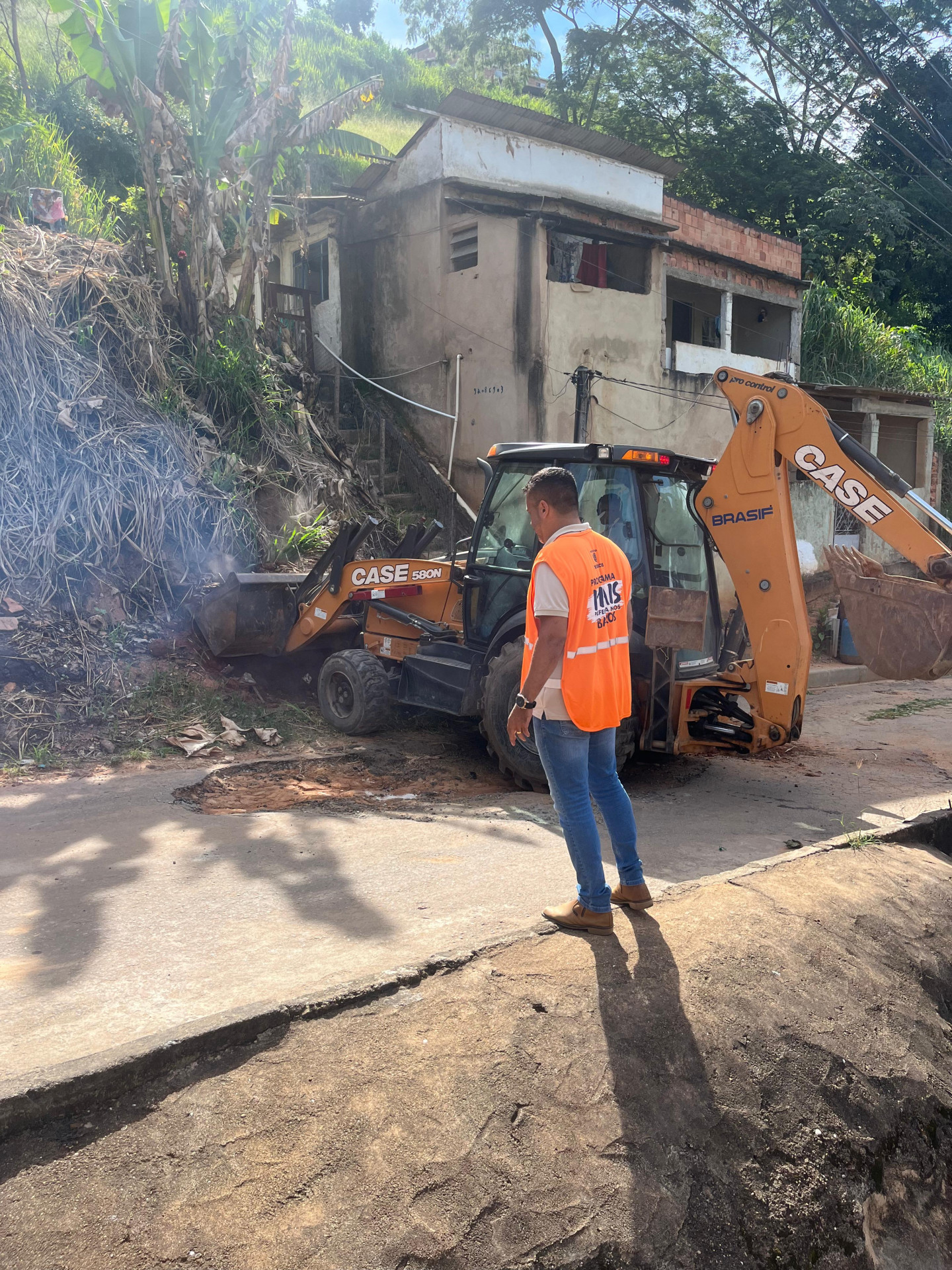 Programa Mais Prefeitura nos Bairros no Boa União