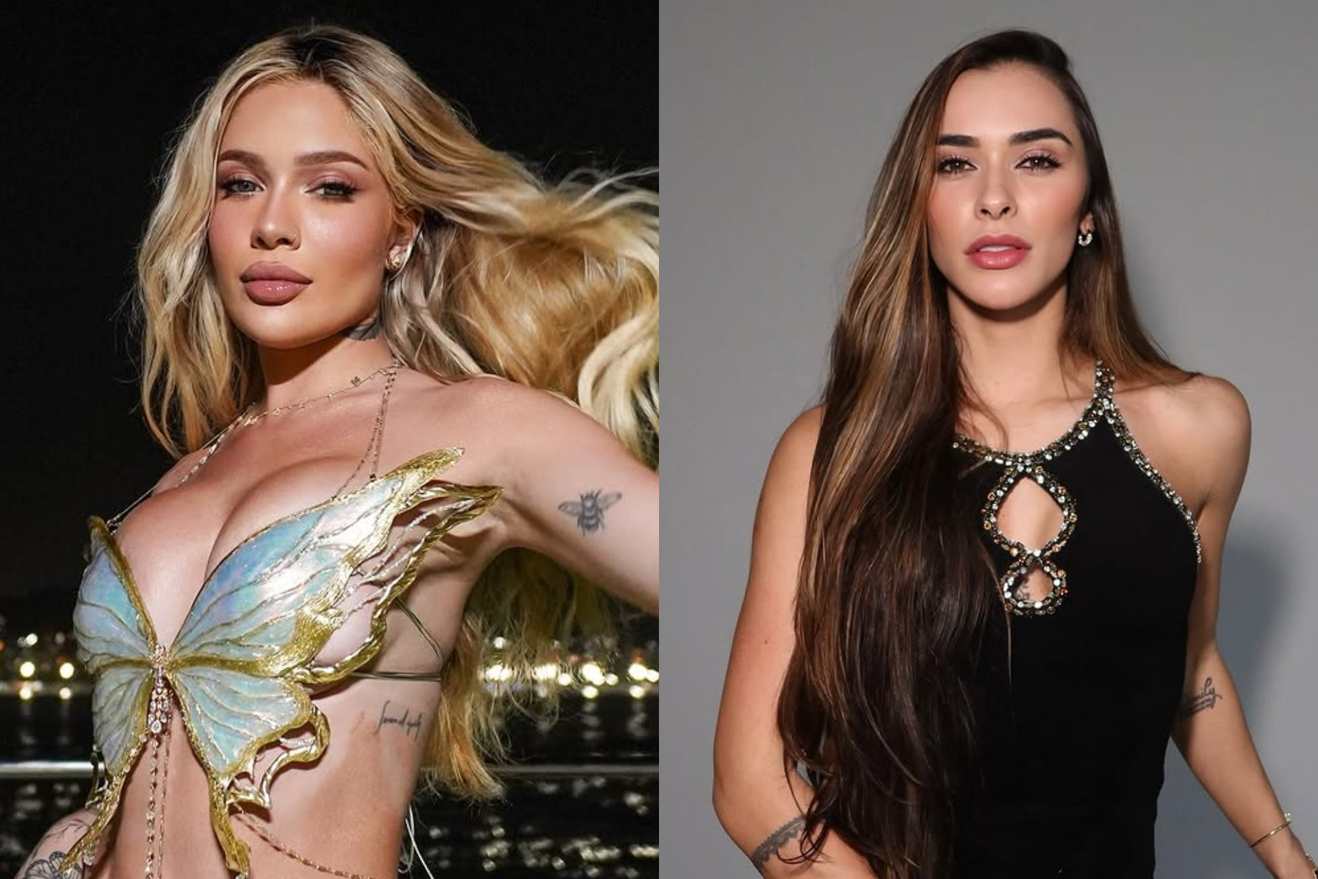 Karoline Lima e Tainá Castro trocam farpas sobre exposição dos filhos na internet
 - Reprodução / Instagram 