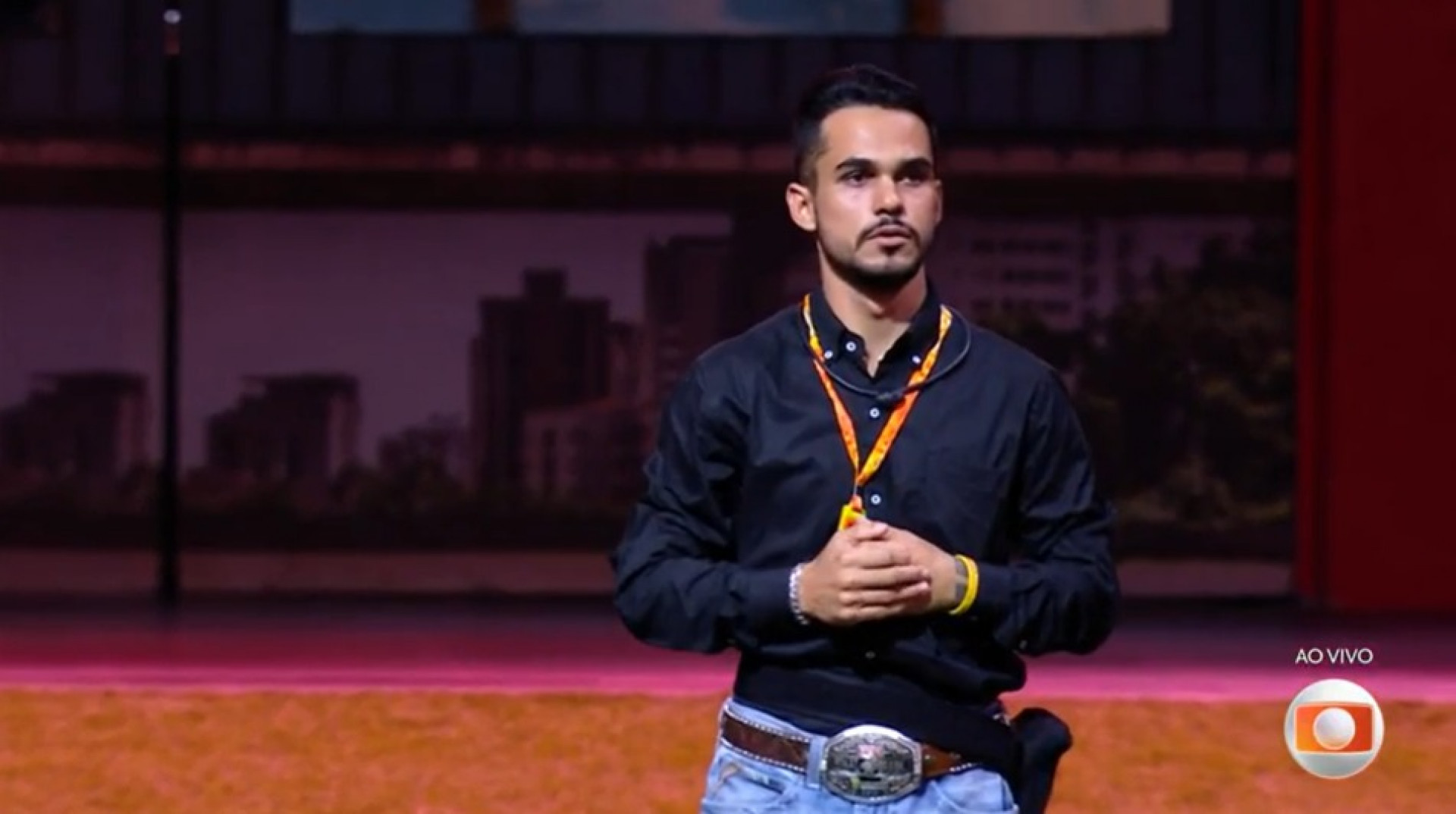 João Gabriel troca farpas com Aline - Reprodução Globoplay