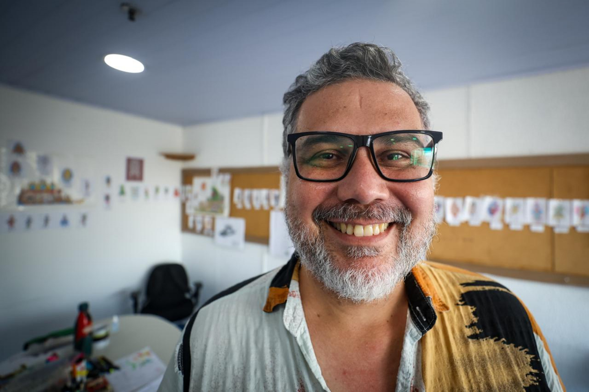 'O enredo que eu mais gostei de fazer na vida', disse Jack Vasconcelos sobre desfile de 2025 - Renan Areias/Agência O Dia