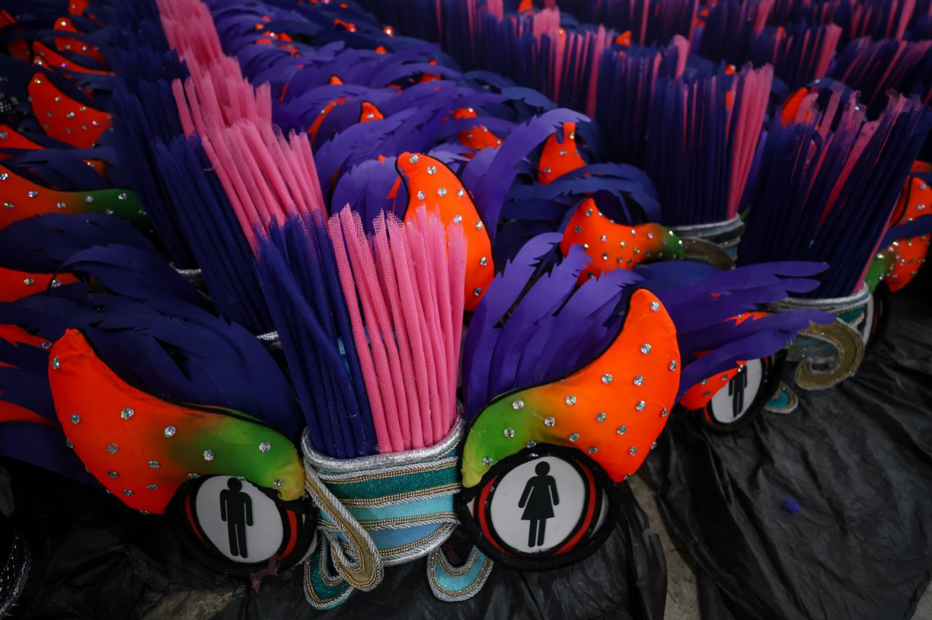 Enredo do Paraíso do Tuiuti vai retratar luta de mulheres trans e travestis desde Xica Manicongo até os dias atuais
 - Renan Areias/Agência O Dia