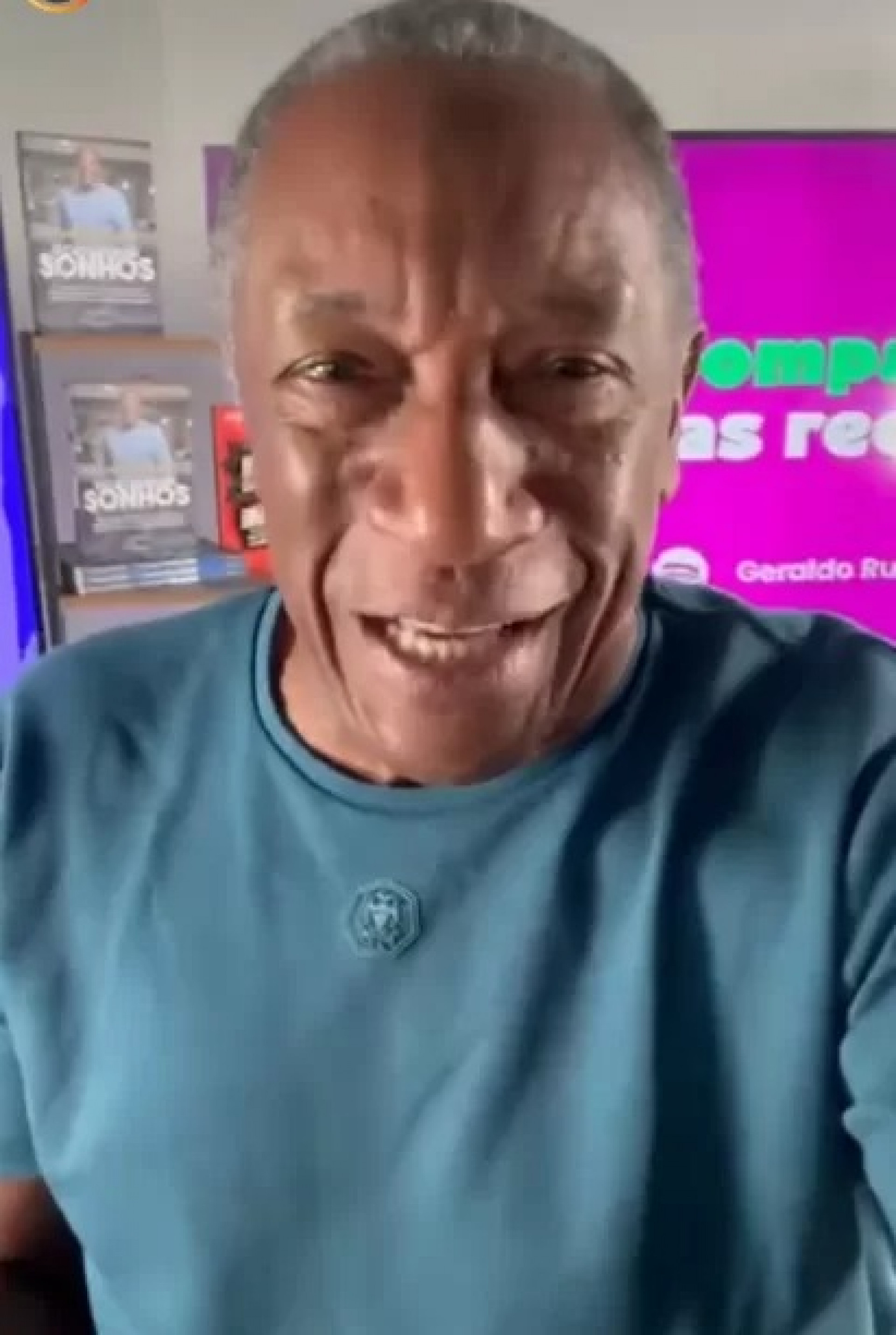 Geraldo Rufino, conhecido como \