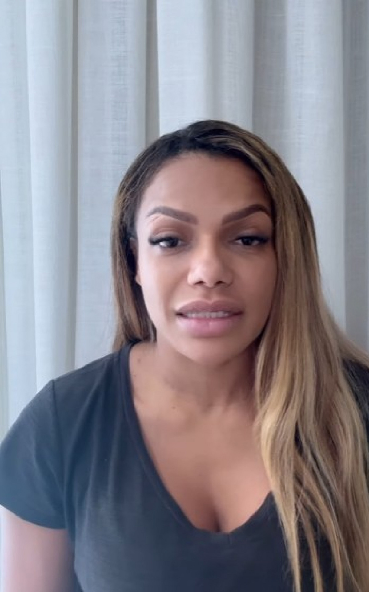 Quitéria Chagas lamenta incêndio em fábrica que produzia fantasias do Império Serrano - Reprodução/Instagram