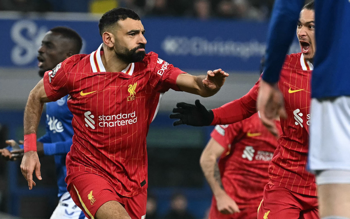 Salah foi decisivo mais uma vez para o Liverpool nesta temporada