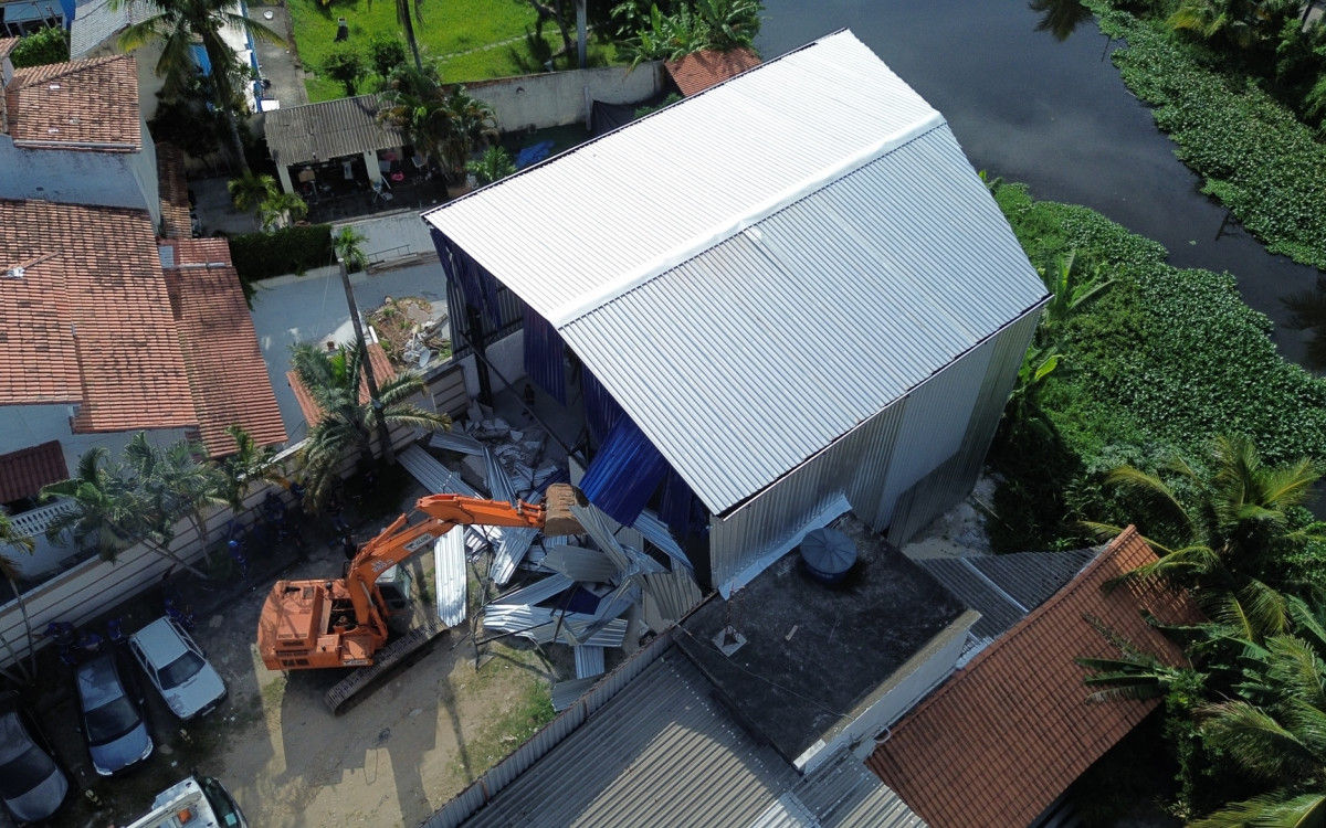 Chega a R$ 1,5 milhão o prejuízo aos responsáveis pela ilegalidade - Divulgação / Seop