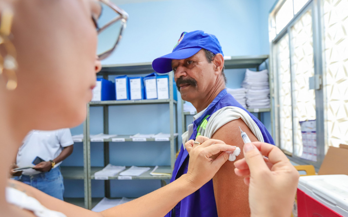 Prefeitura de São João de Meriti realiza ação de saúde para agentes de endemias
