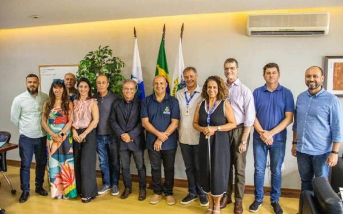 Prefeitura renova parceria com a Firjan SESI SENAI