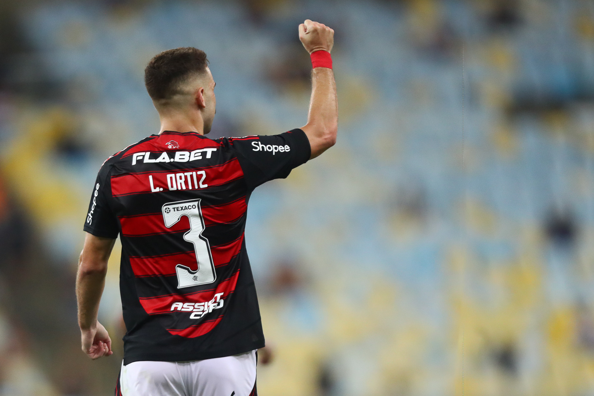 Léo Ortiz anotou o gol do Flamengo - Gilvan de Souza/Flamengo