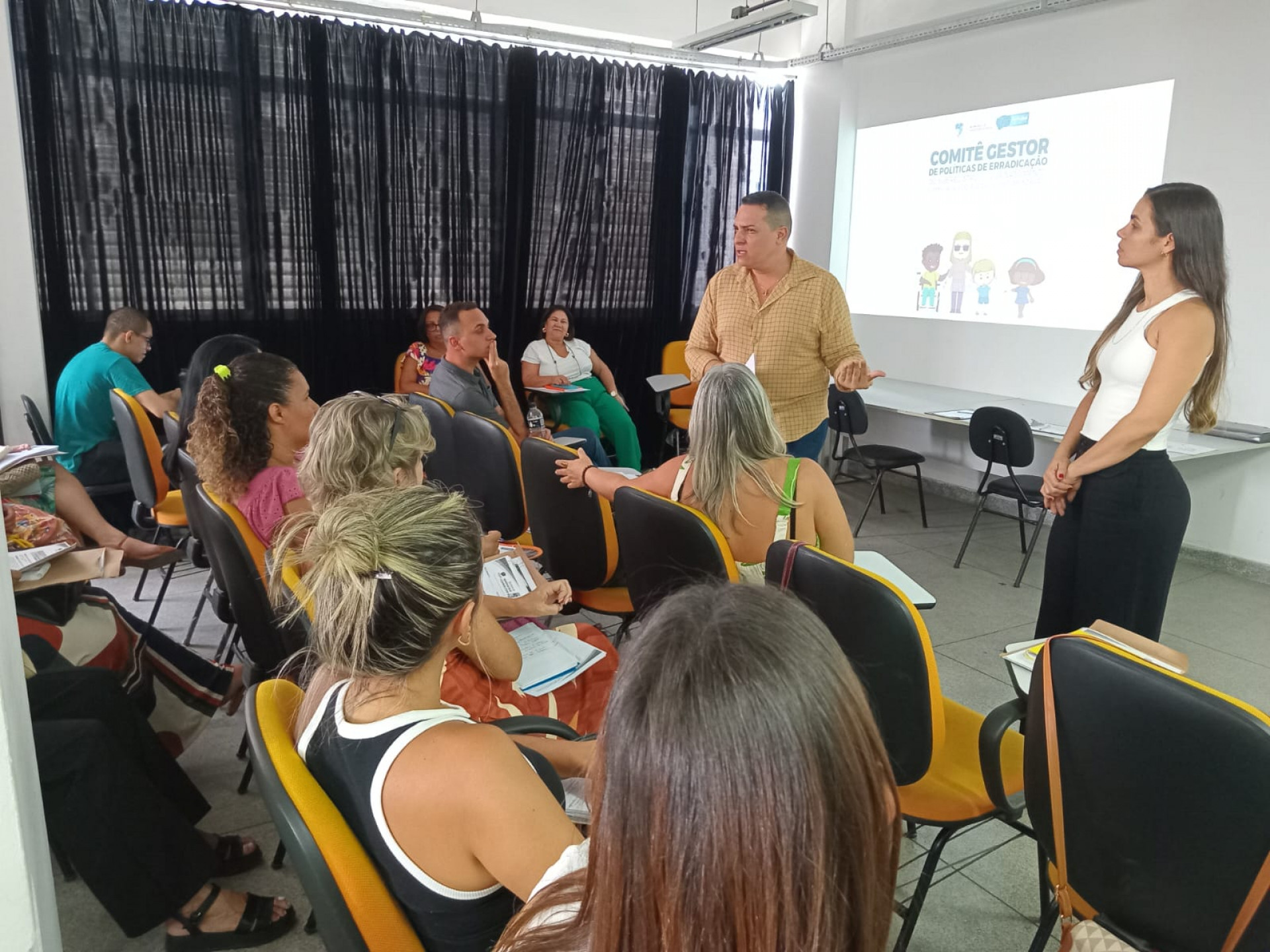 O objetivo do encontro foi capacitar os servidores sobre a quest&atilde;o do sub-registro - PMBR / Divulga&ccedil;&atilde;o