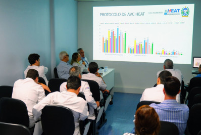 Hospital Estadual Alberto Torres alerta sobre aumento de risco de AVC