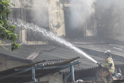 Morre uma das vítimas de incêndio em fábrica de confecções em Ramos