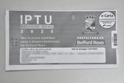 Prefeitura de Belford Roxo concede 5% de desconto na Cota Única do IPTU até 10 de março