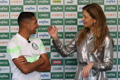 Presidente do Palmeiras atualiza situação de Rony, alvo de Atlético-MG e Vasco