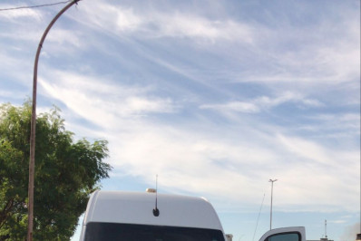 Caminhonete é recuperada após ser roubada na Penha 