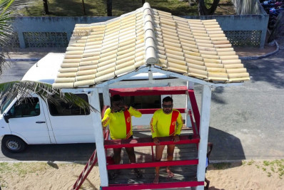 Verão seguro: Quissamã reforça equipes de guarda-vidas nos balneários