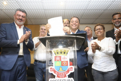 Niterói e Governo do Estado assinam convênio para redução da tarifa do Catamarã